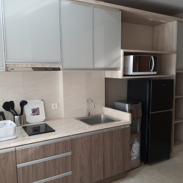 Disewakan Apartemen Grande Valore 1br Cozy Cocok Untuk Expatriat