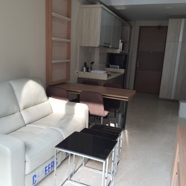 Disewakan Apartemen Grande Valore 1br Cozy Cocok Untuk Expatriat