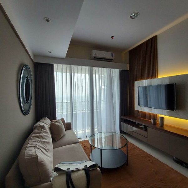 Disewakan Apartemen Orange County 2br Bagus dan Nyaman di Lippo Cikarang