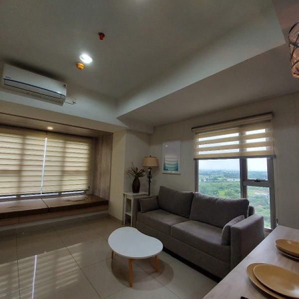 Disewakan apartemen orange county 1br bagus dan nyaman lippo cikarang