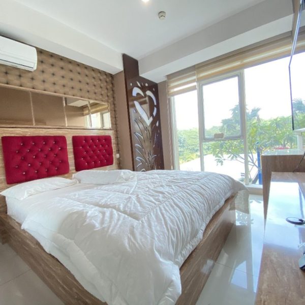 Disewakan apartemen trivium terrace tower north 2 lantai 114sqm bagus