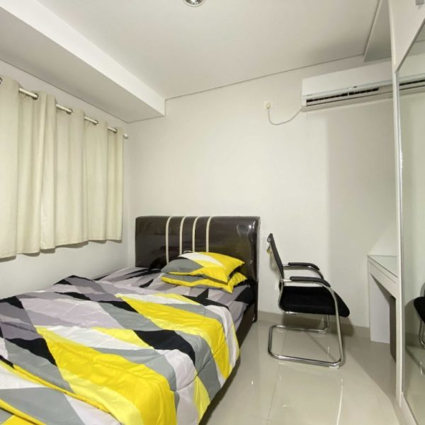Disewakan apartemen trivium 1br 38sqm view danau cocok untuk japanese