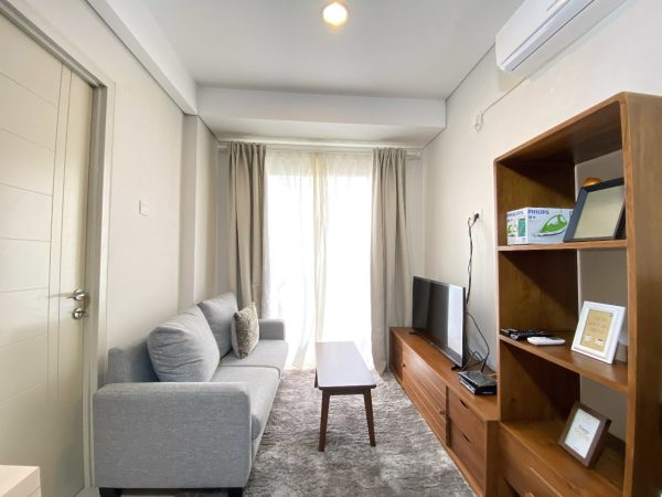Sewa apartemen orange county cikarang