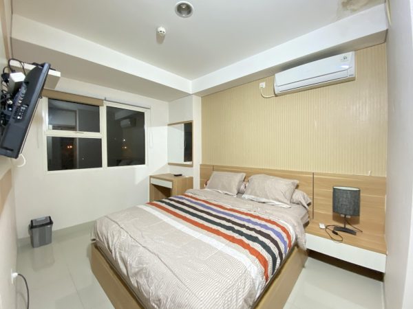 Sewa apartemen orange county cikarang