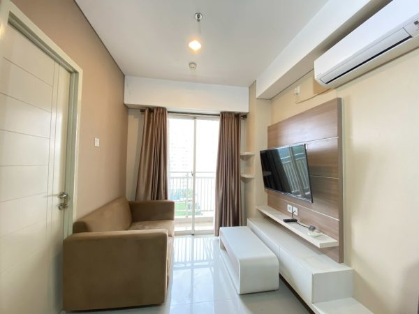 Sewa apartemen orange county cikarang