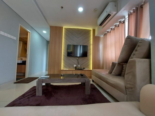 Sewa apartemen trivium terrace