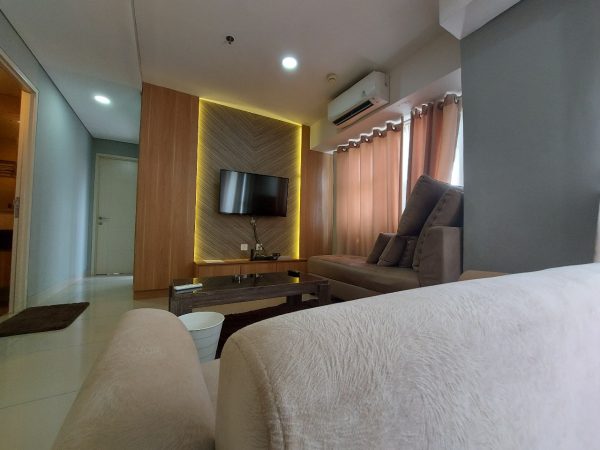 Sewa apartemen trivium terrace