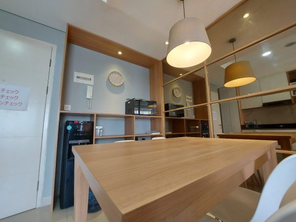 Sewa apartemen trivium terrace