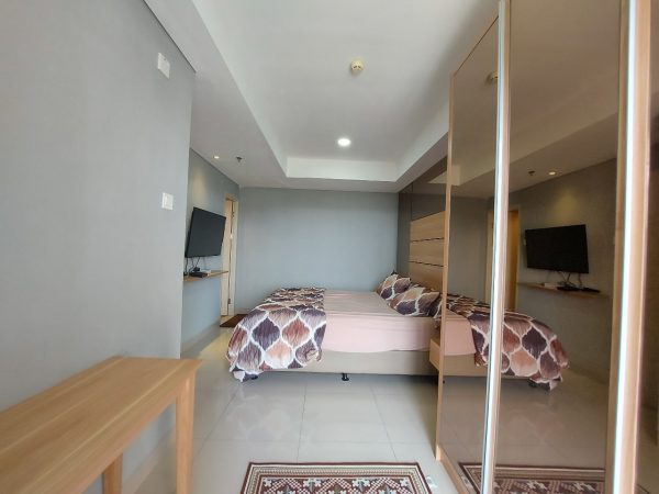 Sewa apartemen trivium terrace