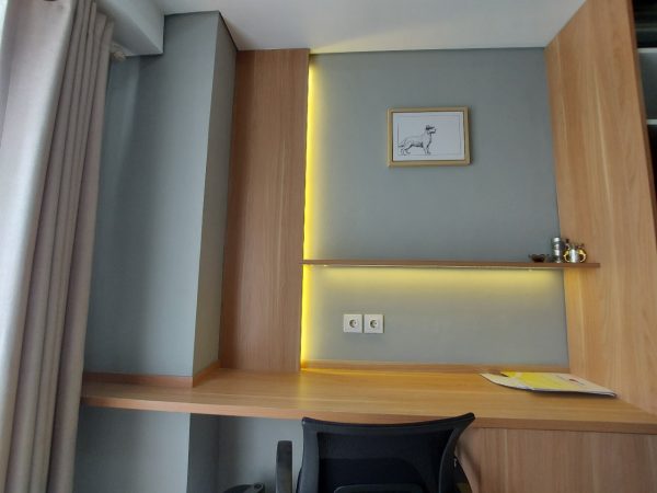 Sewa apartemen trivium terrace
