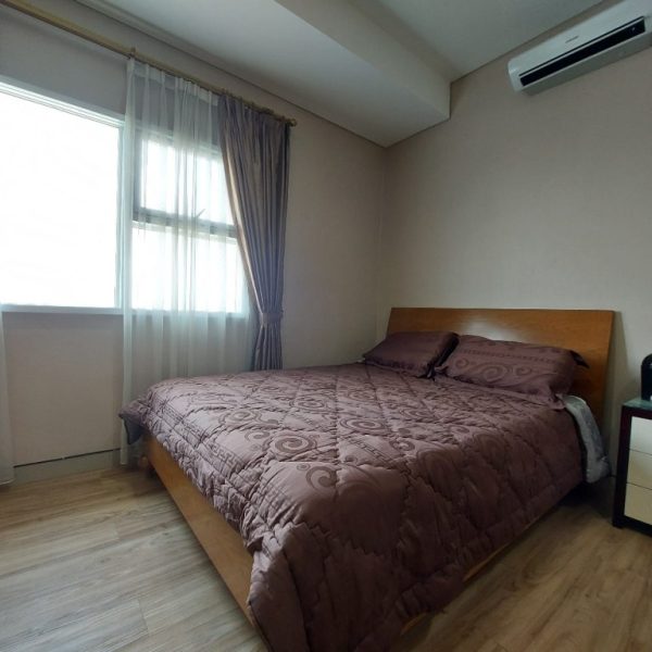 Disewakan Apartemen Trivium Terrace 3br Jadi 2br Bagus Dan Nyaman Hadap Danau