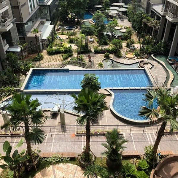 Disewakan Apartemen Grande Valore 2br Harga Bersahabat Full Furnished