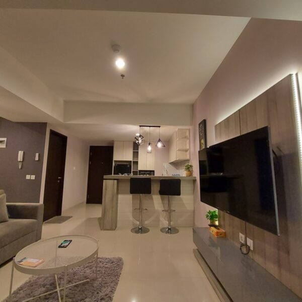 Disewakan apartemen orange county 2 br bagus dan nyaman westwood