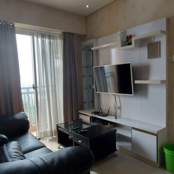 Disewakan Apartemen 2 bedroom Trivium Terrace lantai Tinggi di Lippo Cikarang