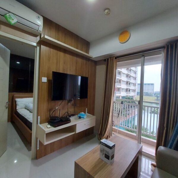 Disewakan Apartemen Trivium Terrace 1br Spesial Fully Furnished Lippo Cikarang