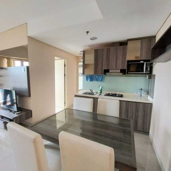 Disewakan apartemen trivium 2br full furnish bagus dan nyaman dekat akses tol cibatu