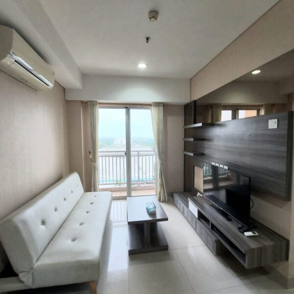 Disewakan apartemen trivium 2br full furnish bagus dan nyaman dekat akses tol cibatu