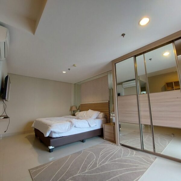 Disewakan Apartemen Trivium Unit 2br Luas dan Nyaman di Lippo Cikarang