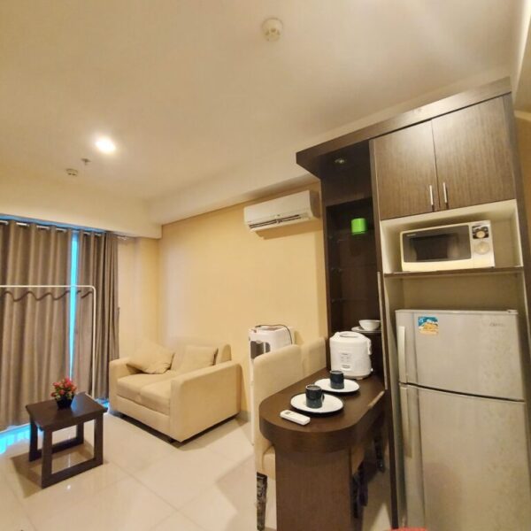 Disewakan Apartemen 1br Trivium South di Lippo Cikarang Nyaman