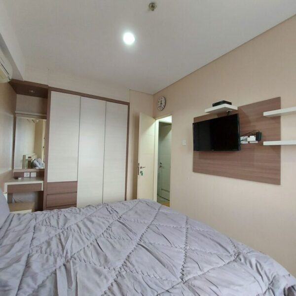 Disewakan Apartemen Trivium 2br 56sqm Tower South View Lake/Danau