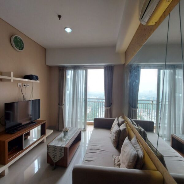 Disewa / Jual Apartemen Trivium 56sqm Lokasi Strategis dekat Papaya