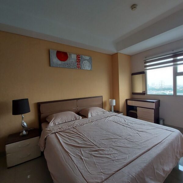 Disewakan Apartemen Trivium 2br Bagus dan Lokasi Strategis