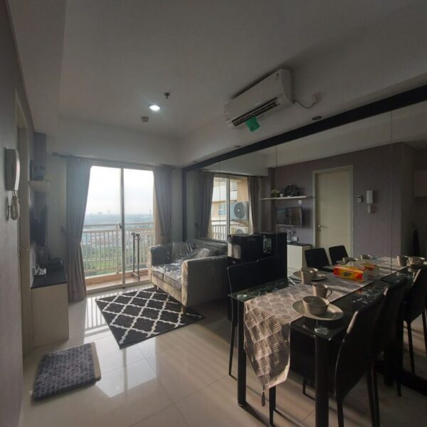 Disewakan Apartemen Trivium 1br Bagus Dan Murah di Lippo Cikarang