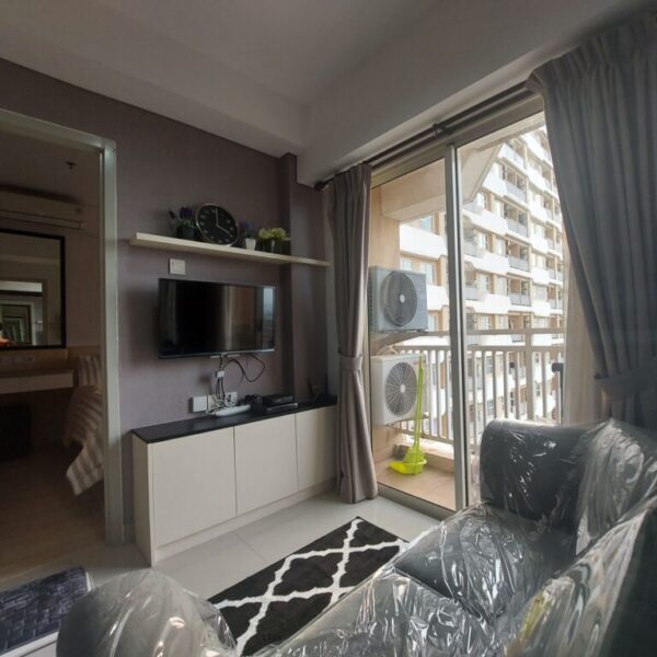 Disewakan Apartemen Trivium 1br Bagus Dan Murah di Lippo Cikarang