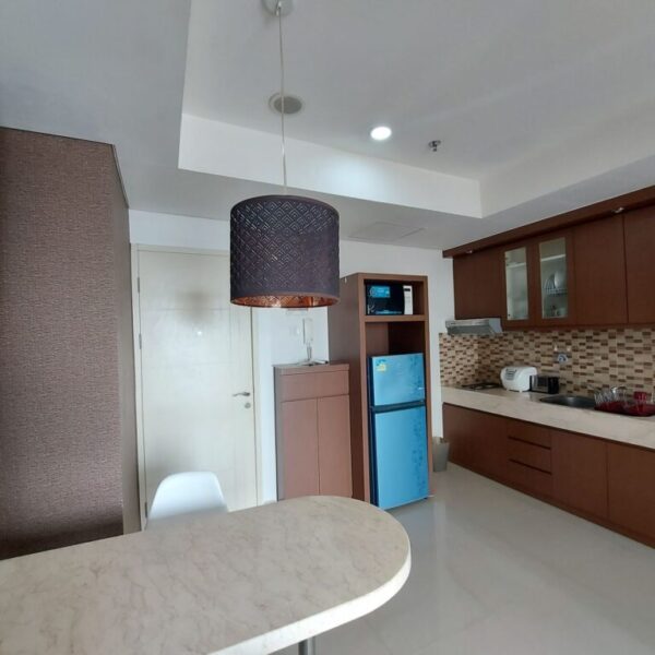 Disewakan Apartemen Trivium 1br Besar 56sqm Strategis Di Lippo Cikarang