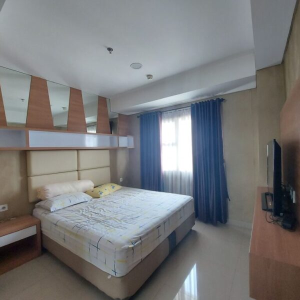 Disewakan Apartemen Trivium 1br Besar 56Sqm Full Furnished di Lippo Cikarang