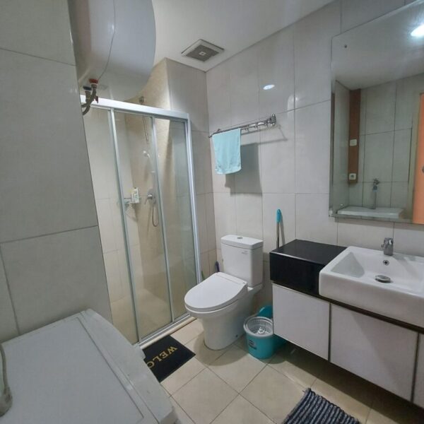Disewakan Apartemen Trivium 1br Besar 56Sqm Full Furnished di Lippo Cikarang