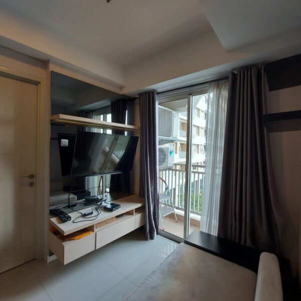 Disewakan Apartemen Trivium 1br The Suite Tower Bagus Dan Nyaman