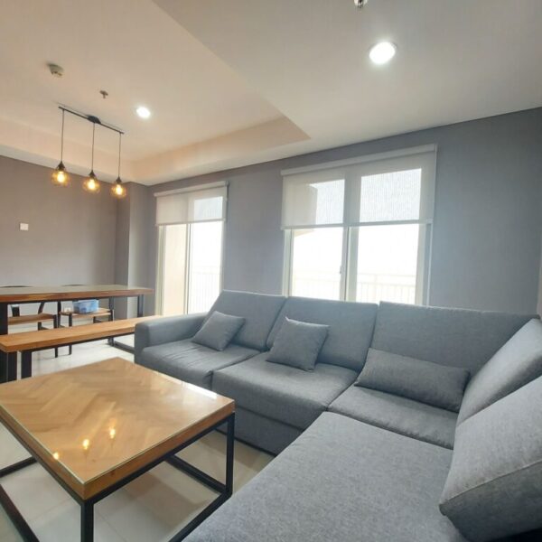 Disewakan Apartemen 2br Luas dan Cocok Untuk Expatriat di Lippo Cikarang