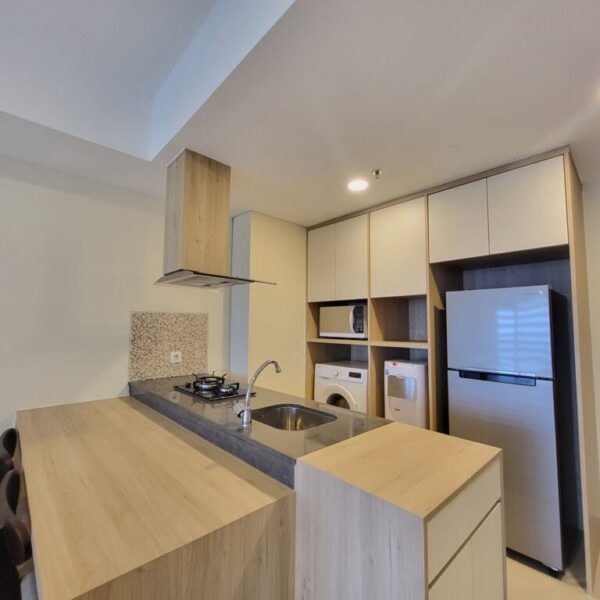 Disewakan Apartemen Orange County Bagus Dan Nyaman 45 Sqm 1br Pasadena Tower