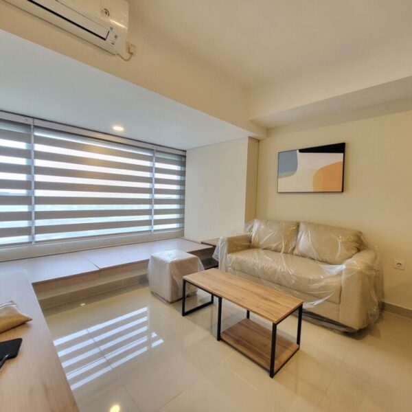Disewakan Apartemen Orange County Bagus Dan Nyaman 45 Sqm 1br Pasadena Tower