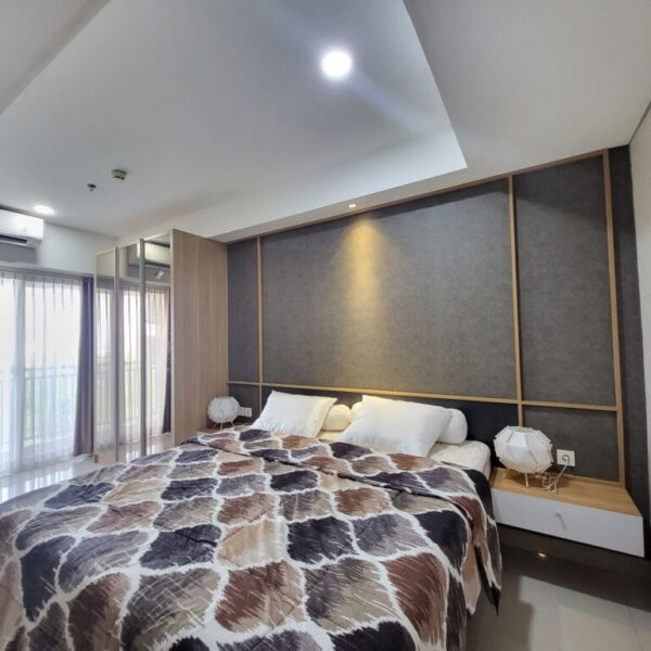 Disewakan Apartemen Trivium 2br Bagus dan Murah di Lippo Cikarang