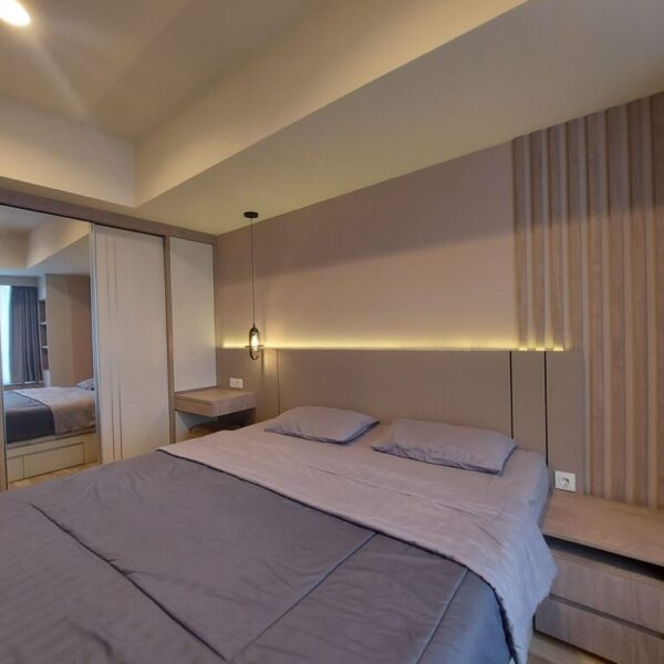 Disewakan Apartemen Orange County 2br 66sqm Tower Newport Bagus Dan Nyaman di Lippo Cikarang