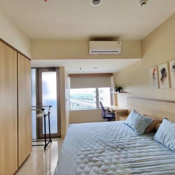 Disewakan Apartemen Orange County 1br Besar Glendale Bagus Dan Nyaman di Lippo Cikarang