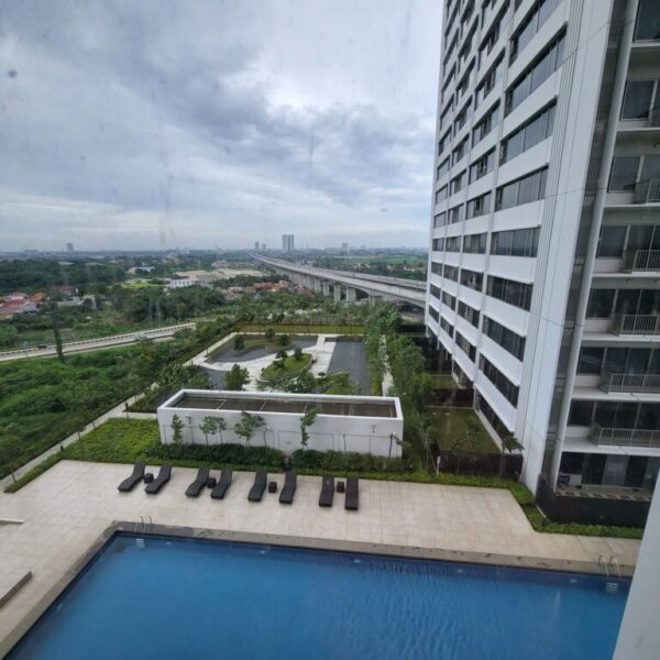 Disewakan Apartemen Orange County 1br Besar Glendale Bagus Dan Nyaman di Lippo Cikarang