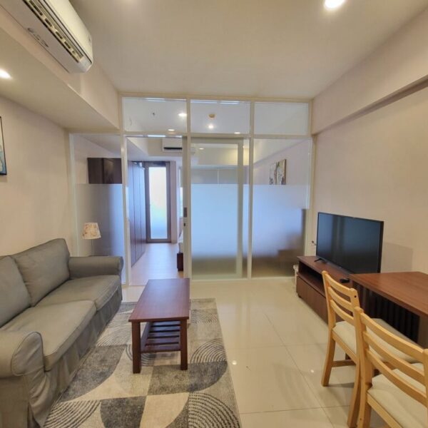 Disewakan Apartemen Orange County 1br Besar 56sqm View Bagus Newport