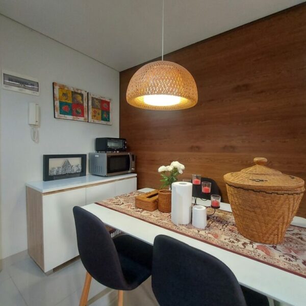 Apartemen Trivium 3br Renovasi 2br Cocok Untuk Japanese Bagus Dan Nyaman di Lippo Cikarang