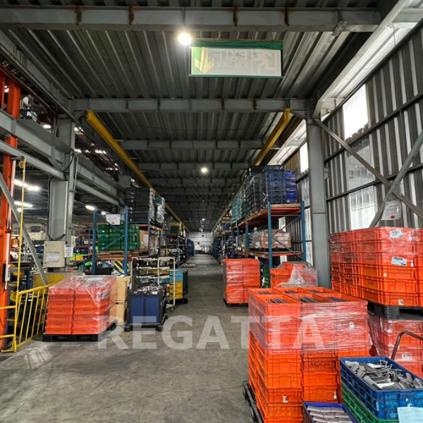 Pabrik di kawasan MM2100 Cibitung Bekasi