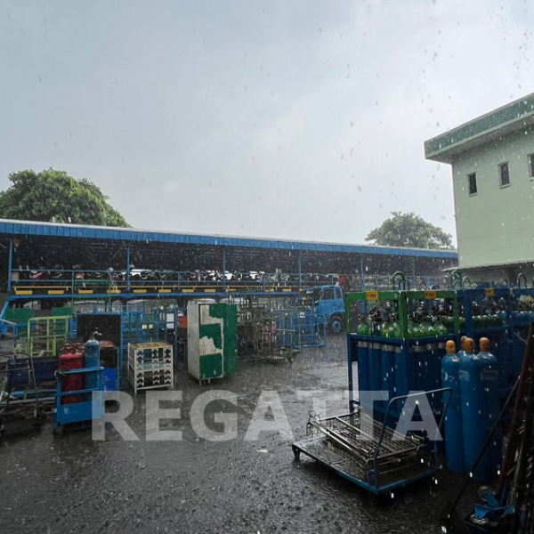 Pabrik di kawasan MM2100 Cibitung Bekasi
