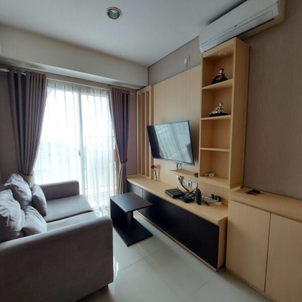 Disewakan Apartemen  Trivium 1br 38 sqm Full Furnished Lokasi Strategis