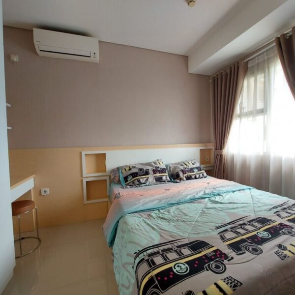 Disewakan Apartemen  Trivium 1br 38 sqm Full Furnished Lokasi Strategis