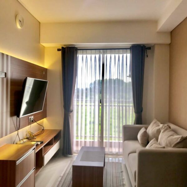 Disewakan Apartemen Trivium 2br Bagus Lantai Rendah Dekat Papaya