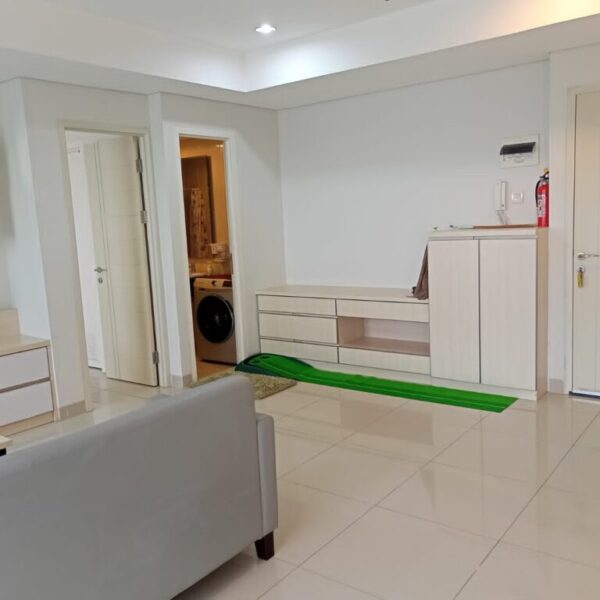 Disewakan Apartemen Trivium 1br Bagus Dan Nyaman di Tower South