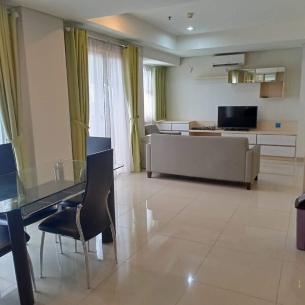 Disewakan Apartemen Trivium 1br Bagus Dan Nyaman di Tower South