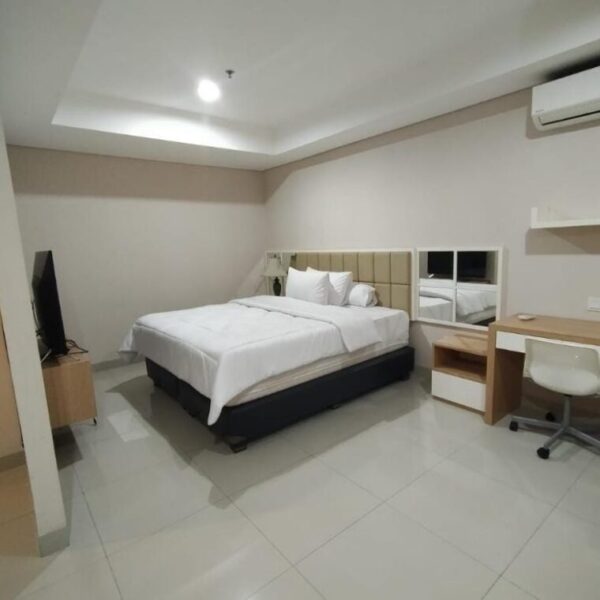 Disewakan Apartemen Trivium 2br Nyaman Lokasi Strategis View Danau