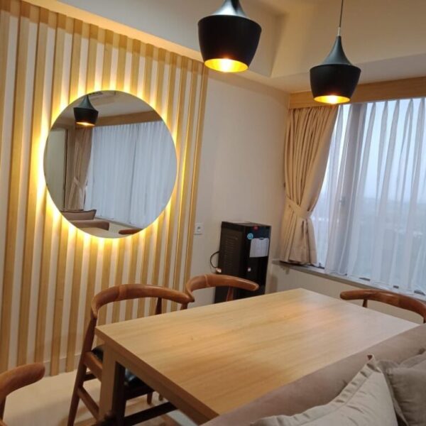 Disewakan apartemen orange county 66sqm tower newport bagus dan nyaman